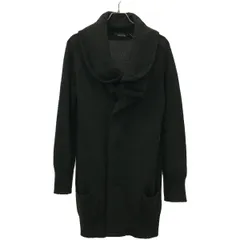 ZUCCA ズッカ ロングカーディガン ZU73KA328 ブラック M