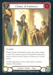 【中古】Flesh and Blood ARC162[S]：Chains of Eminence