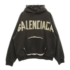 BALENCIAGA バレンシアガ パーカー 黒xグレー XS 2008823N0011 2025年最新】バレンシアガ パーカー xsの人気アイテム - メルカリ