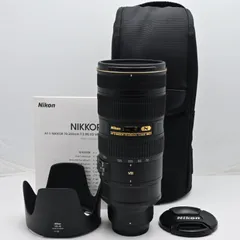 2023年最新】AF-S NIKKOR 70-200 2.8 G ED VR IIの人気アイテム - メルカリ