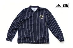 【中古】アディダスゴルフ｜adidas｜テーラーメイドゴルフ｜ストライプフルジップジャケット｜レディースゴルフウェア｜OT／XG