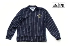 【中古】アディダスゴルフ｜adidas｜テーラーメイドゴルフ｜ストライプフルジップジャケット｜レディースゴルフウェア｜OT／XG
