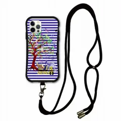 [iPhone15] スマホショルダー付 スカラー iPhoneSE 第3世代 ケース 耐衝撃 i-coronケース iPhone16 15 14 13 12 11 スマホケース アイフォン 全機種対応 スマホカバー scolar ボーダー ツリー アニマル 