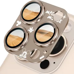 【新着商品】用 カメラカバー レンズ保護 Max 【アルミ合金一体感】強化ガラス 9H 耐衝撃 16Pro/16Pro 黒縁 露出オーバー防止 iPhone 16プロ・16 プロ マックス カメラフィルム 用 カメラ保護カバー ネズミの耳 粘着性強い 貼りやす