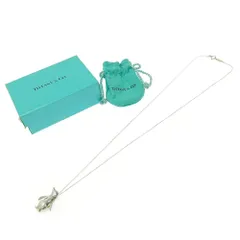 【中古】【箱付き】 TIFFANY&Co. ティファニー シルバー ペンギン ネックレス 4.6g 925刻印 417849 ネックレス