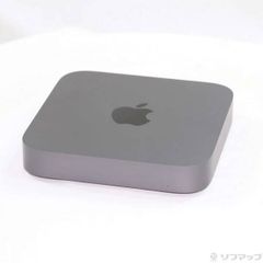 〔中古品〕 Mac mini Late-2018 MRTT2J／A Core_i7 3.2GHz 64GB SSD1TB スペースグレイ 〔10.15 Catalina〕【344】