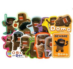 USA直輸入品　ドーモ　ステッカー14枚セット【送料無料】