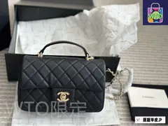 【今日WTO】Chanel CF Handle ミニバッグ 20×12cm-WTO輸入-KXB96