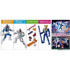 【中古】食玩 トレーディングフィギュア 全4種セット 「仮面ライダーフォーゼ モジュールオンフォーゼ3」