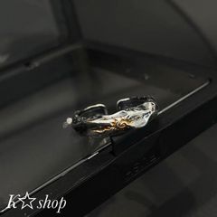 インディアンジュエリー 太陽シルバー アンティーク リング オープンリング