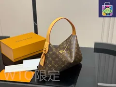 【今日特価】Louis Vuitton ルイ・ヴィトン ホーボー アンダーアームバッグ クラシックで個性的なデザイン-WTO輸入2