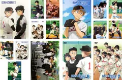 おおきく振りかぶって(16枚セット)全9巻 + 夏の大会編 全7巻【全巻セット アニメ 中古 DVD】ケース無:: レンタル落ち