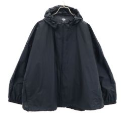ユニクロ セオリー コラボ ナイロン ジップパーカー M ブラック UNIQLO ｘ Theory ウィンドブレーカー レディース