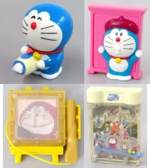 【中古】ハッピーセット 全4種セット 「映画ドラえもん のび太の絵世界物語 第2弾」 ハッピーセット