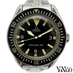 🉐🈹ＳＡＬＥ開催 (6/20.20:00〜)✨ OMEGA SEAMASTER 300 vintage オメガ　シーマスター 300 ヴィンテージ　ノンデイト