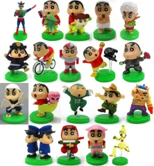 【中古】食玩 トレーディングフィギュア 全19種セット 「チョコエッグ クレヨンしんちゃん ムービーセレクション2」