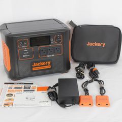 【美品】Jackery ポータブル電源 1500 PTB152 超大容量 1534.68Wh/426300mAh 蓄電池 非常用電源 ジャクリ 本体