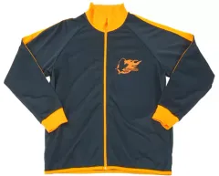 【中古】衣類 烏野高校 ジップジャケット ネイビー×オレンジ Mサイズ 「ハイキュー!!×アベイル」