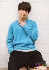 【中古】生写真(ジャニーズ) Kis-My-Ft2/玉森裕太/膝上・衣装水色・左手胸元・右手ポケット/「Kis-My-Ft2 LIVE TOUR 2019 FREE HUGS!」オリジナルフォト