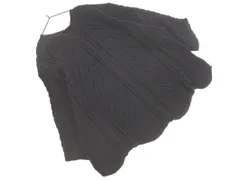 90s DKNY ドライバーズ コットンニット ブラック リブニット 90s DKNY モックネック コットン リブ ニット セーター M - メルカリ