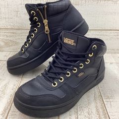 中古・美品！/VANS  ハイカットスニーカー　24cm