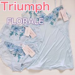 トリンプ【フロラーレ】アザレアの花【スリップ　ショーツ2枚】お得なセットまとめ売り