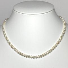 E2218 あこや真珠ネックレス7.5-8.0mm - メルカリ