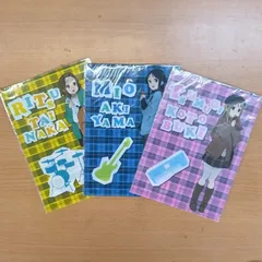けいおん　クリアファイル　A4　ローソン限定オリジナル　非売品