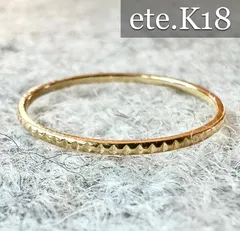 最終値下げ　ete リング k10  13号 ete K10 MPG ダイヤモンド インフィニティ リング 13号 - メルカリ