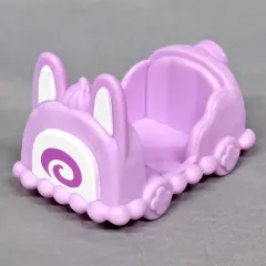 【中古】おもちゃ ブルーベリー 赤ちゃんスイーツカー ～ロールケーキ～ 「シルバニアファミリー キラキラくじ ～ハッピースイーツ～」 F賞