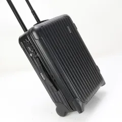 リモワ SALSA サルサ 2WAY スーツケース キャリーケース ボストン バッグ 出張 旅行 トランク ブラック 黒 A4 メンズ ERE BE2-2【中古】のサムネイル