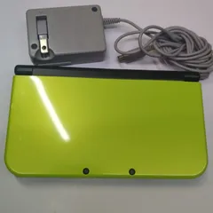 Newニンテンドー3DS LL ライムブラック