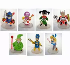 【中古】トレーディングフィギュア 全7種セット 「ドラゴンクエスト キャラクターフィギュアコレクション ～ロトの伝説編1～」