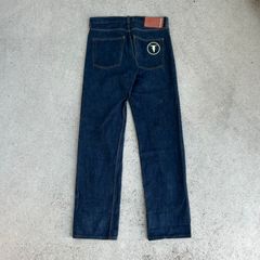 jil sander straight denim pants 00s