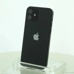 〔中古品〕 iPhone12 64GB ブラック MGHN3J／A SIMフリー【297】