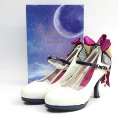 [Unused] MAYLA x Sailor Moon Cosmos Iconic Shoe Object Pumps, Size 39 (25.0-25.5cm), with Box.