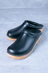 2024年最新】トロエントープ troentorp Swedish Clog Plain toe Smooth 