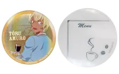 【中古】バッジ・ピンズ 安室透 「名探偵コナン コレクタブル缶バッジ」 ユニバーサル・スタジオ・ジャパン 2022限定