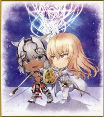 [중고] 종이 제품 키리슈타리아 보다임 & 카이니스 미니 색종이 컬러 이거 [이치 반 복권 Fate/Grand Order Cosmos in the Lostbelt] G상