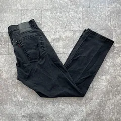 メンズ 古着 メンズ 古着 levis リーバイス505 黒 ブラックデニム W34 L32 ジーンズ ストレート