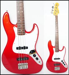 ベース Fujigen j classic jazz bass type red Fujigen j classic jazz bass type red - メルカリ
