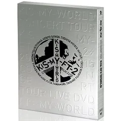 DVD / Kis-My-Ft2 / 2015 CONCERT TOUR KIS-MY-WORLD (通常版)