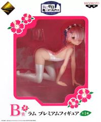 [중고] 피규어 램 [이치반 쿠지 Re:제로부터 시작하는 이세계 생활-여름이다! 바다다! 이세계 소환!-] B상 프리미엄 피규어