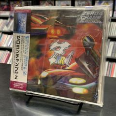 【中古】CD 帯付 ゼロヨンチャンプ RR-Z GM-PROGRESS-2 PCエンジン 稀少！
