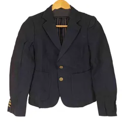 DEUXIEME CLASSE 紺ブレ 金ボタン ジャケット ブレザー 130 DEUXIEME CLASSE 紺ブレ 金ボタン ジャケット ブレザー 130超