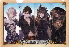 グラブル クリアファイル ルシファー ベリアル サリエル ベルゼバブ