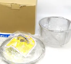 アサヒ軽金属活力鍋5.5用SW型（おもり付き）蒸し器、未使用ガラス蓋 Yahoo!オークション -「アサヒ軽金属 活力なべ 5.5」の落札相場