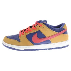 NIKE SB (ナイキエスビー) Dunk Low Pro Wheat and Purple ダンク ウィートアンドパープル ローカットスニーカー US10.5/28.5cm BQ6817-700のサムネイル