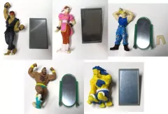 【中古】トレーディングフィギュア 全5種セット 「かがみをのぞいて? ストリートファイター ROUND2」のサムネイル