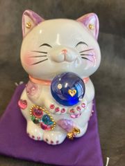 京銀座堂デコレーション 招き猫 貯金箱 - メルカリ